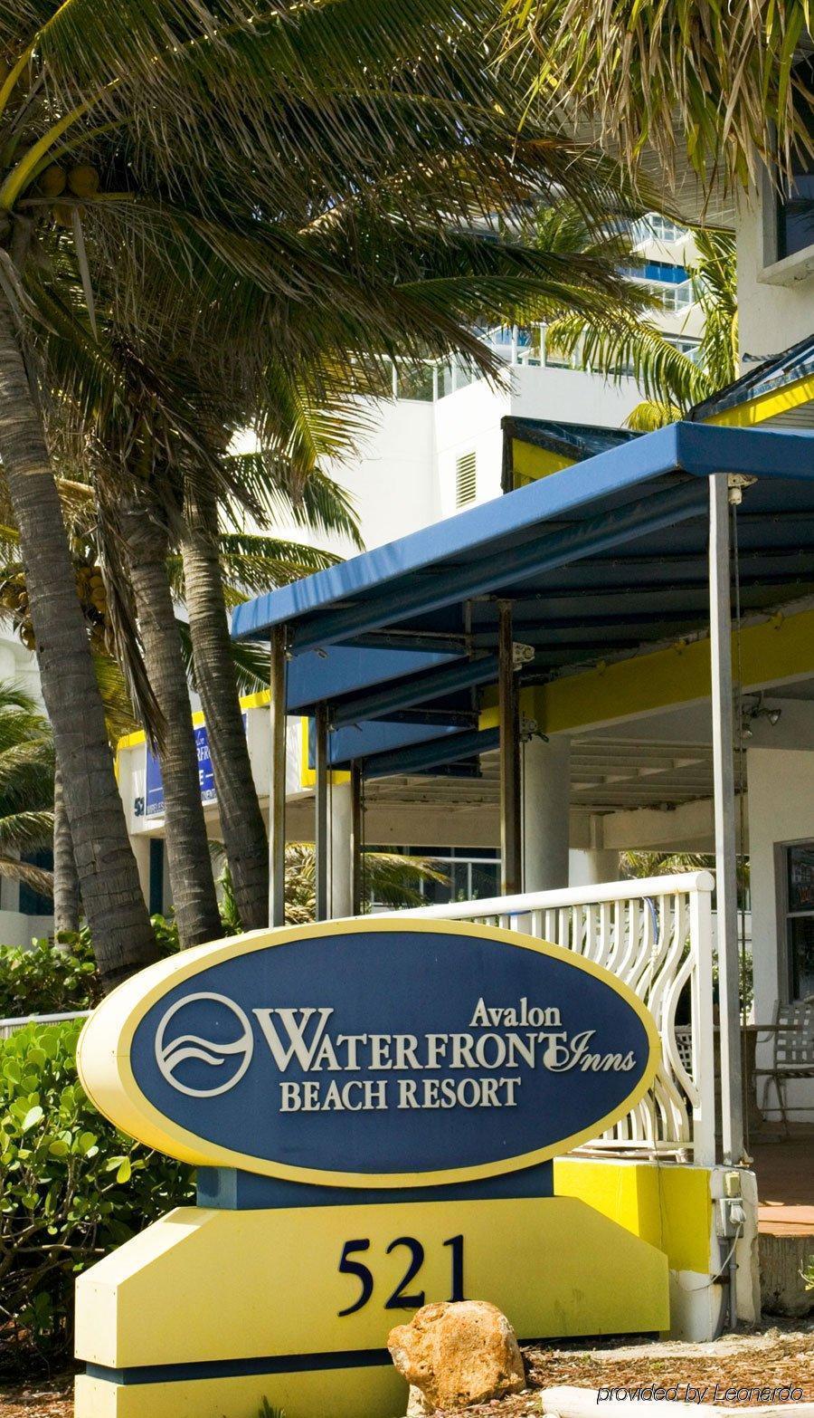 Avalon Waterfront Inn Fort Lauderdale Kültér fotó